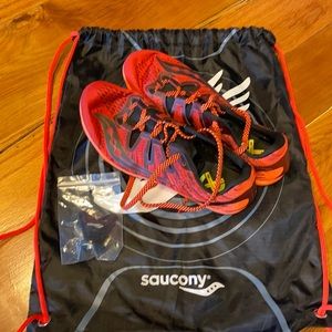 Saucony Cross Country Spikes Mens Size 7